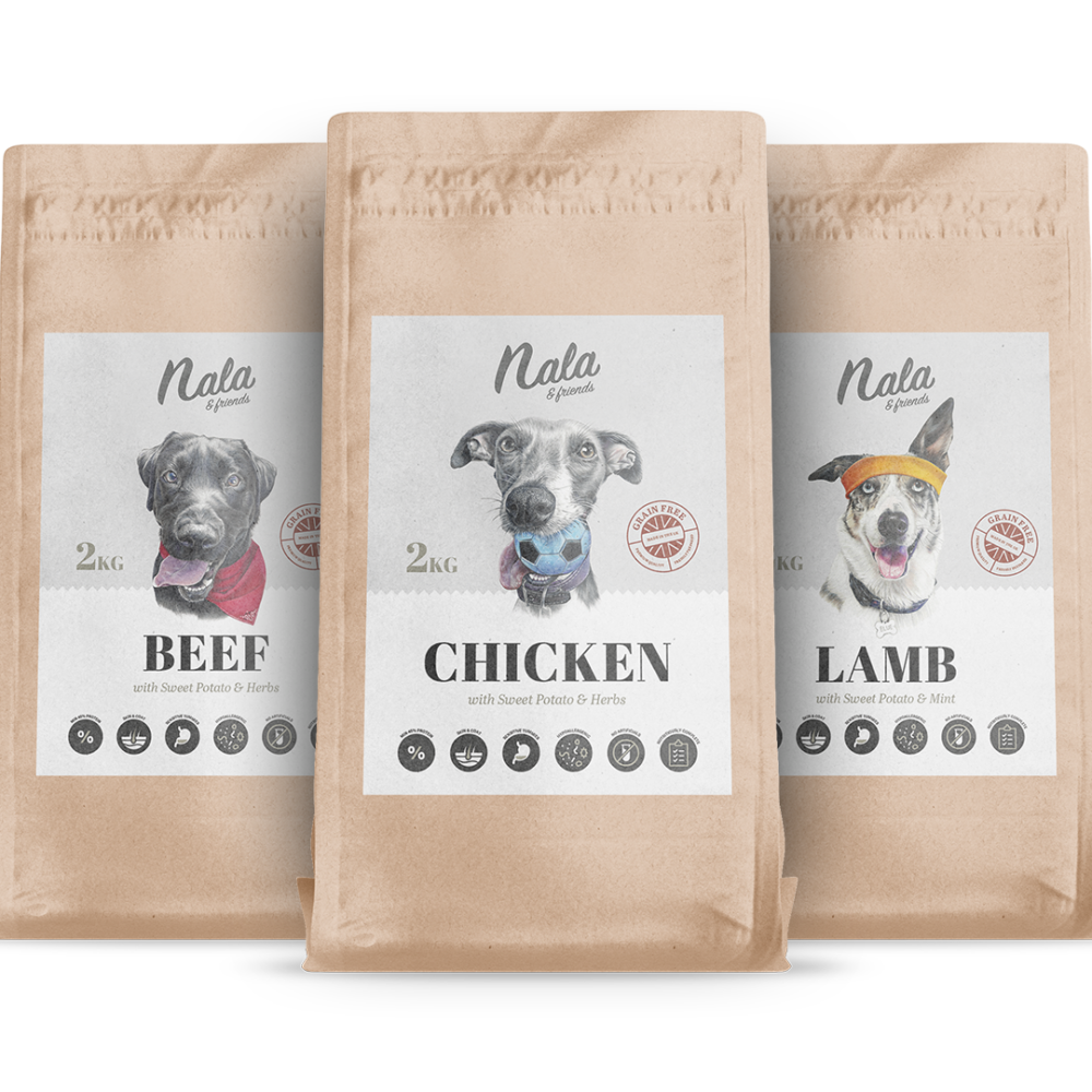 Best of British natural dog food